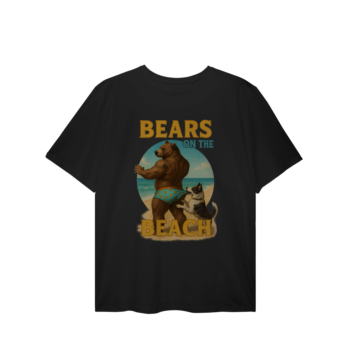 Bears on the Beach - Plus Size