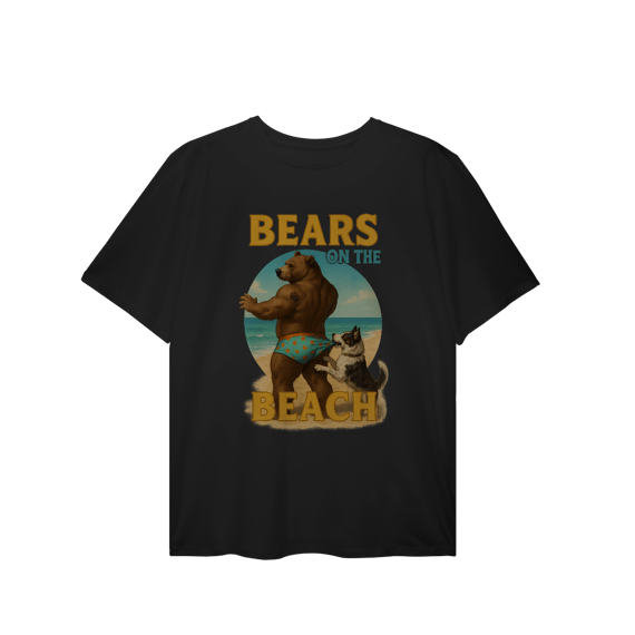 Bears on the Beach - Plus Size
