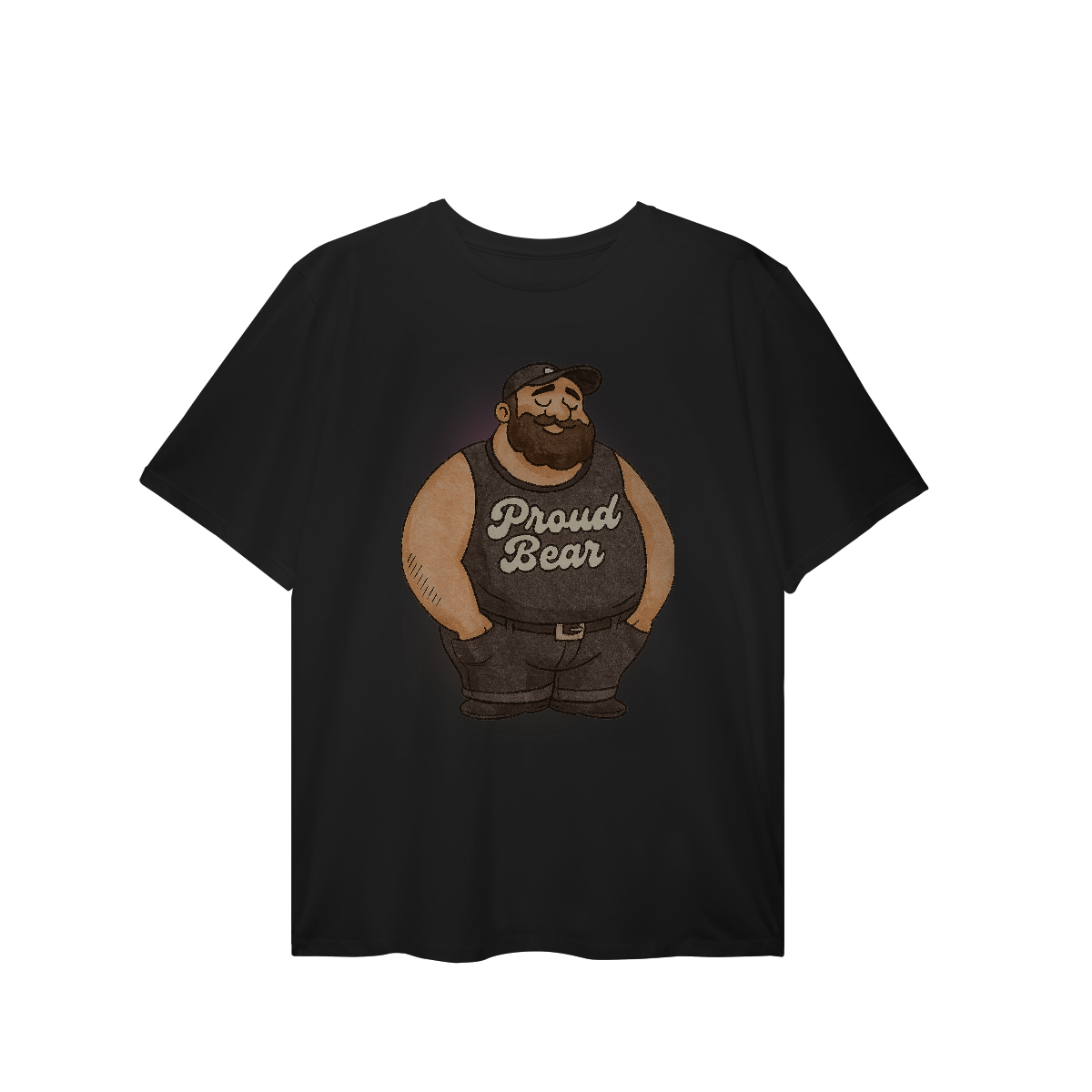 Proud Bear - Plus Size