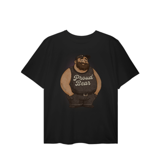 Nome do produto Proud Bear - Plus Size