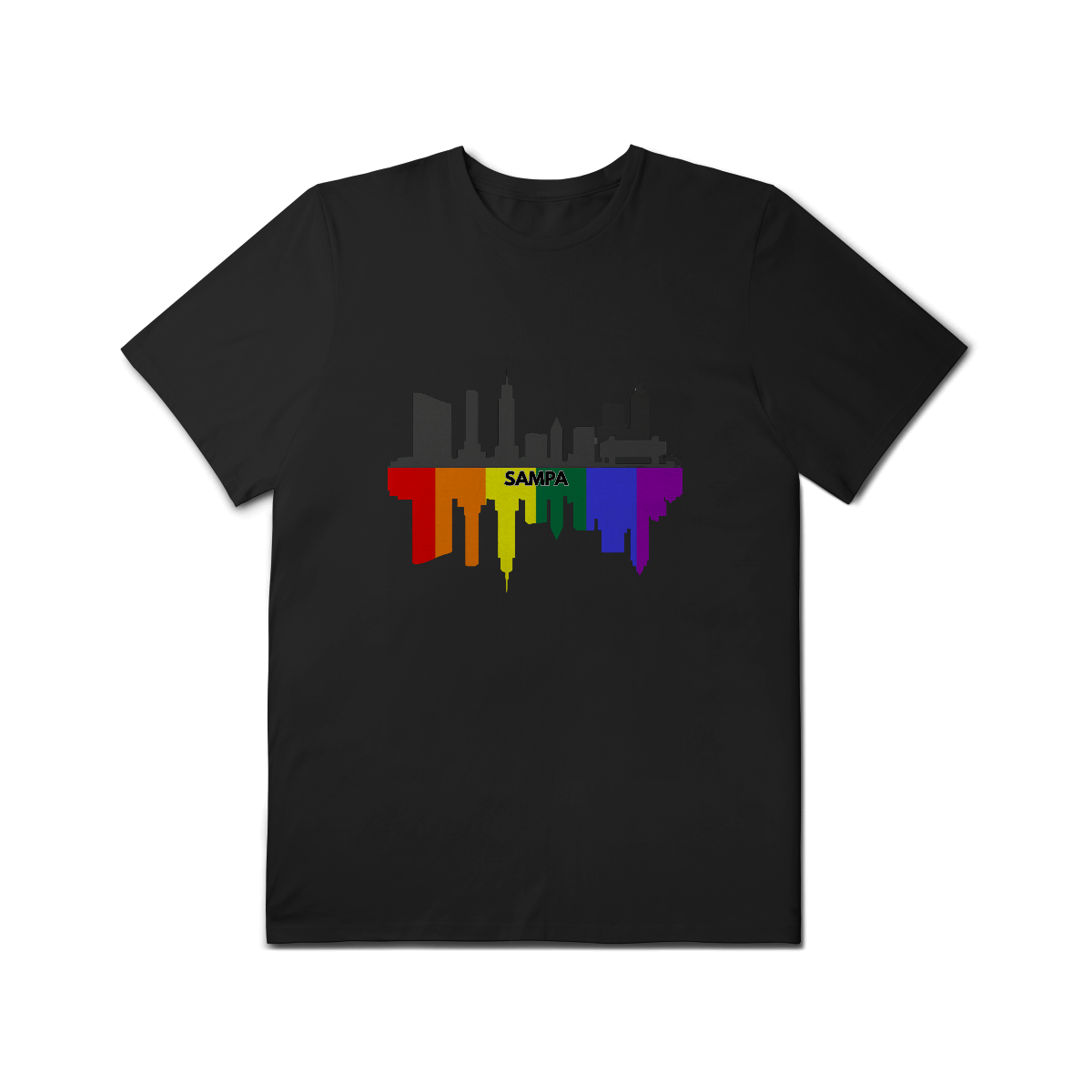 Sampa Pride Skyline - Plus Size