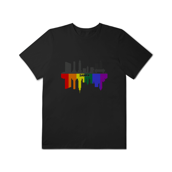 Sampa Pride Skyline - Plus Size