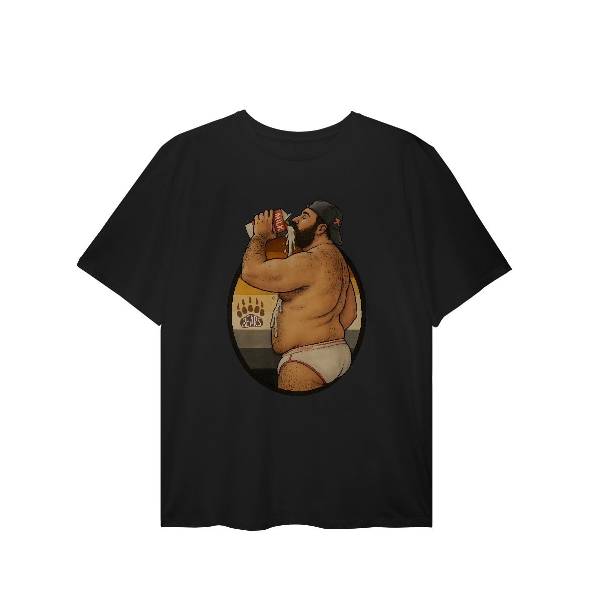 Milk Bear - Plus Size