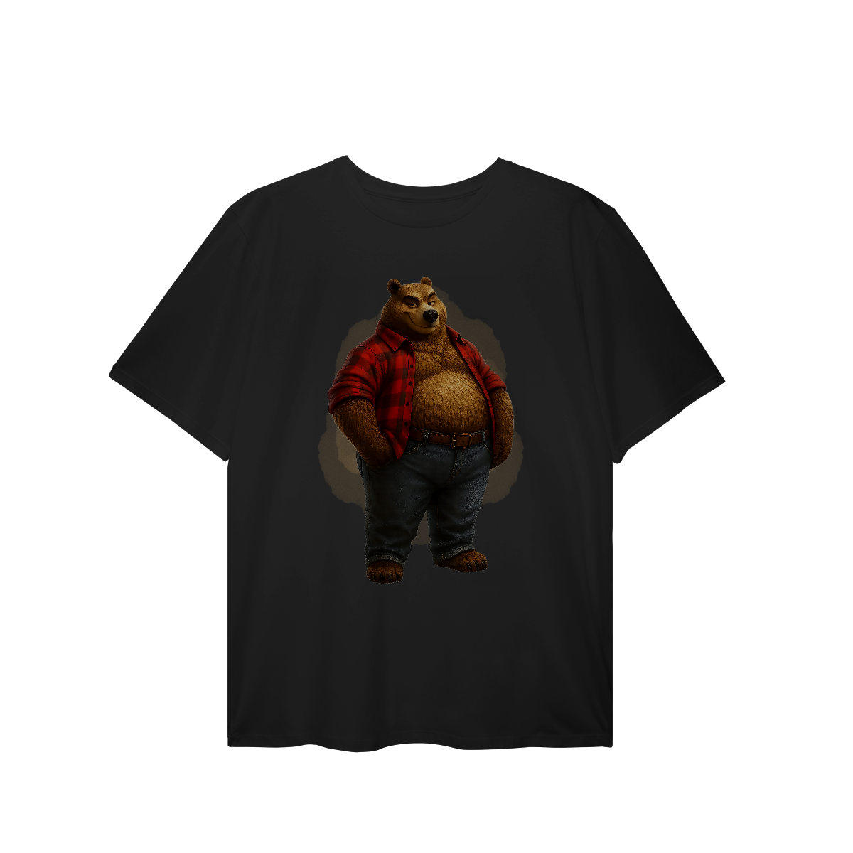 Ursão Xadrez - Plus Size