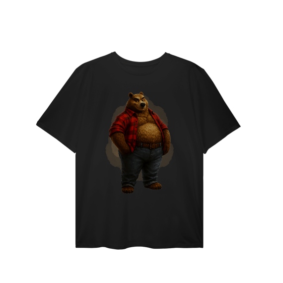 Ursão Xadrez - Plus Size
