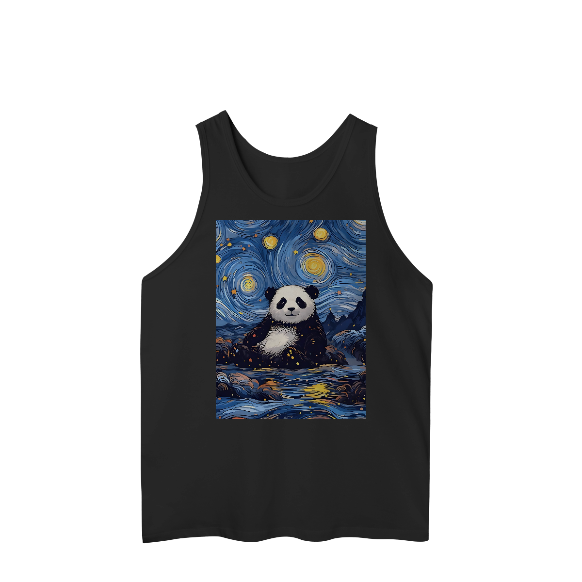 Bear Gogh - Pintura - Regata
