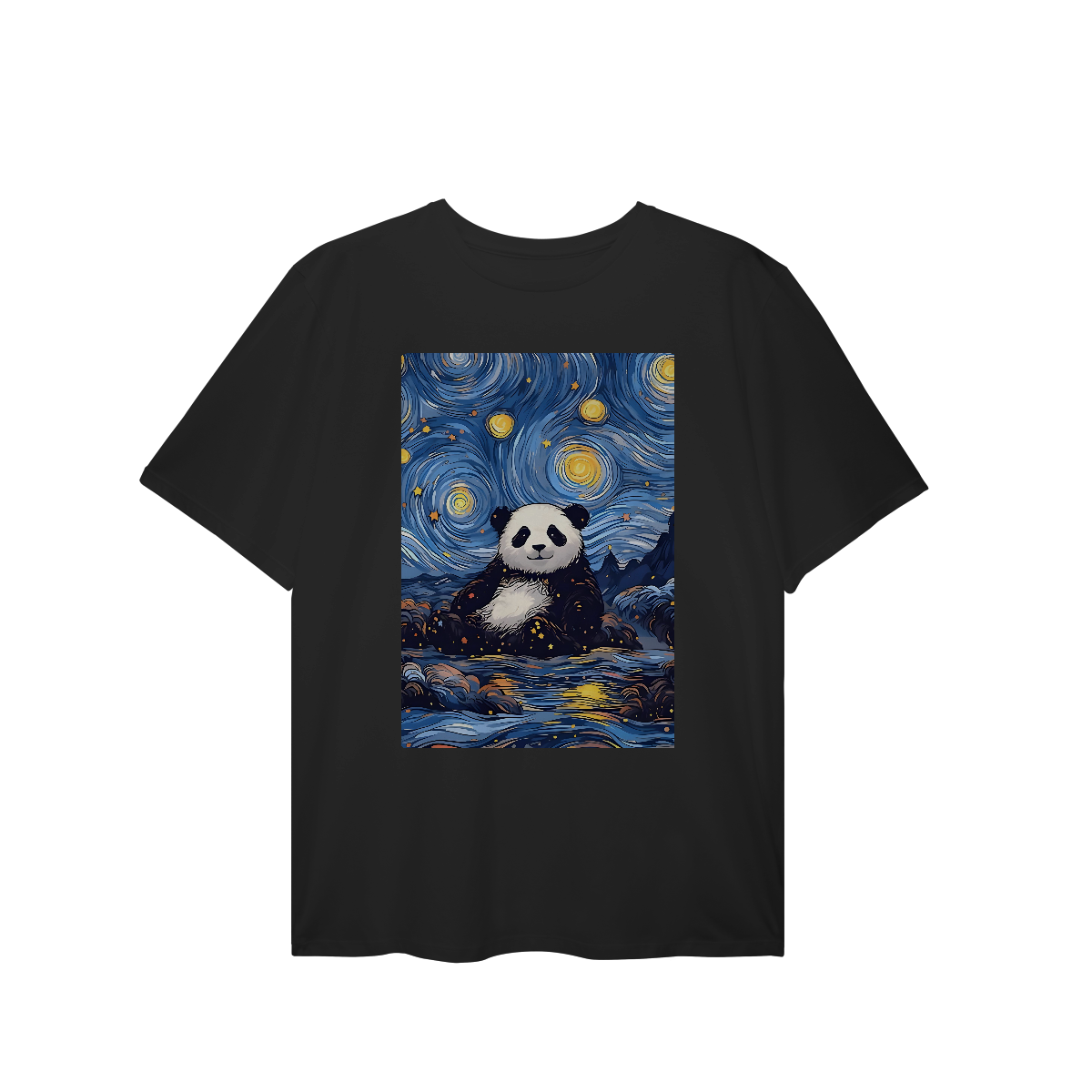 Bear Gogh - Pintura - Plus Size