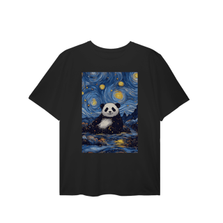 Nome do produto Bear Gogh - Pintura - Plus Size