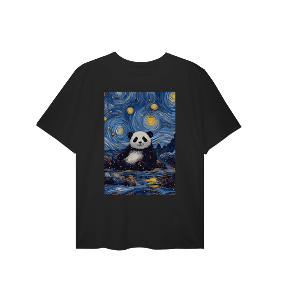 Bear Gogh - Pintura - Plus Size