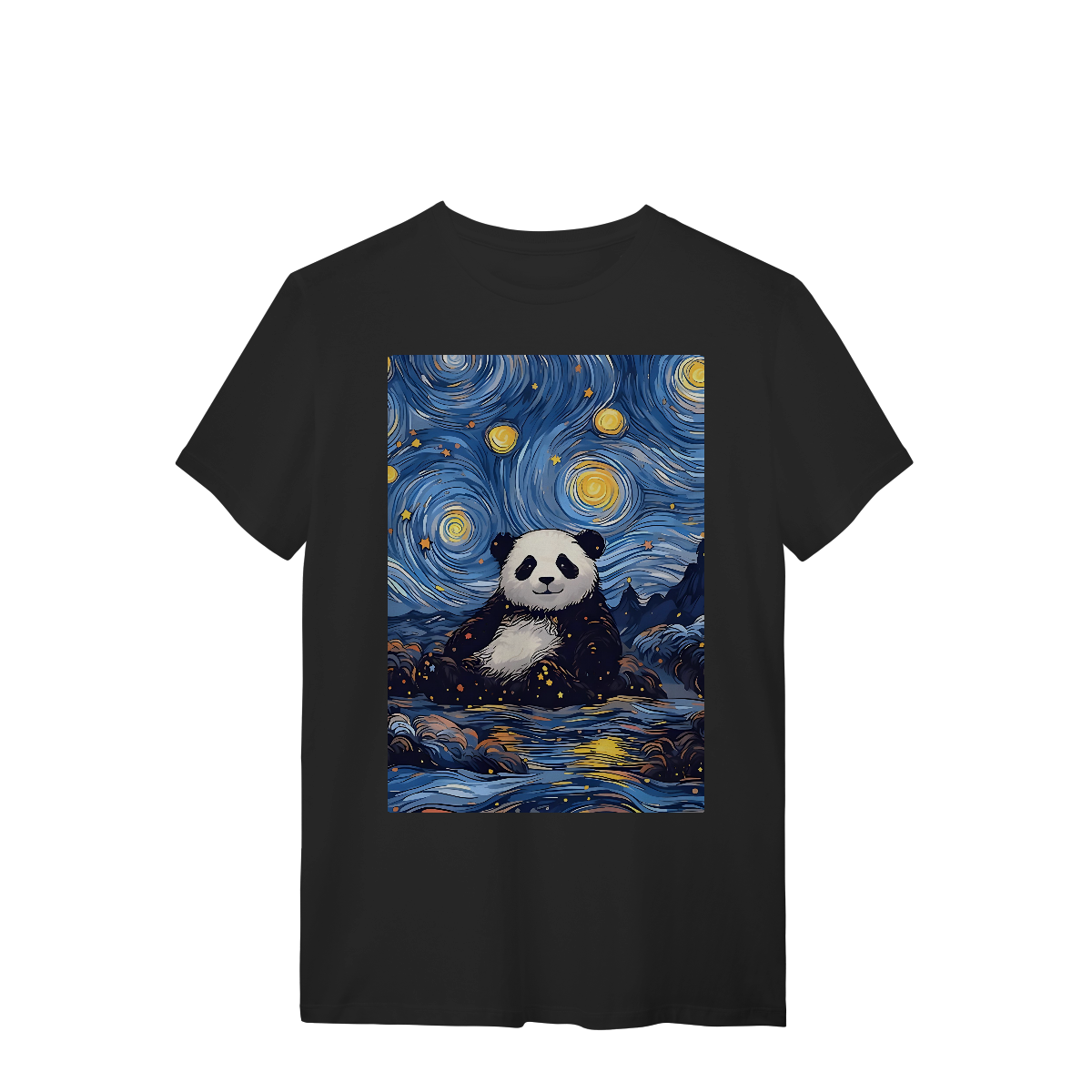 Bear Gogh - Pintura - Quality