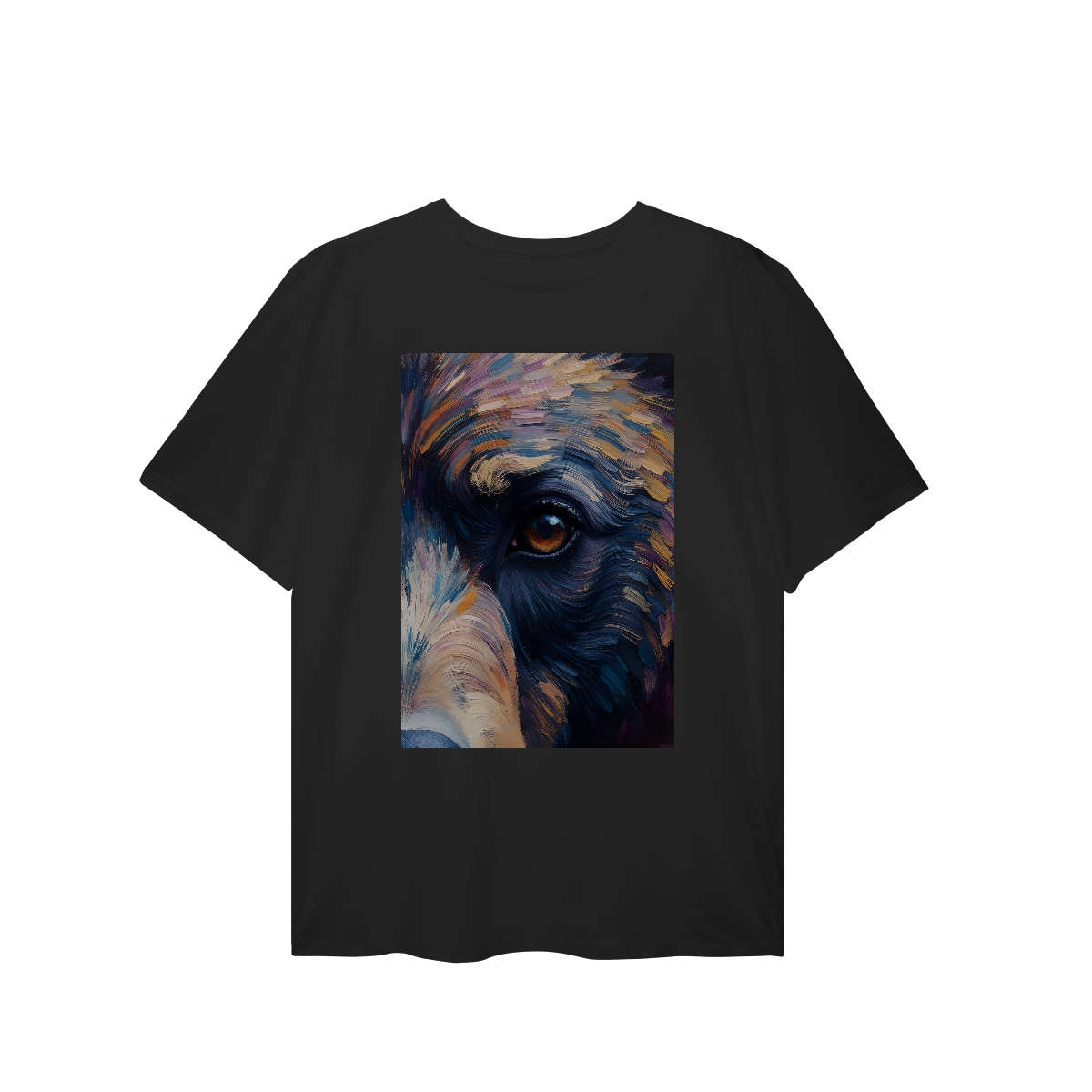 Olhar de Urso - Pintura - 