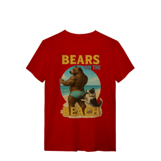 Nome do produto Bears on the Beach - Quality