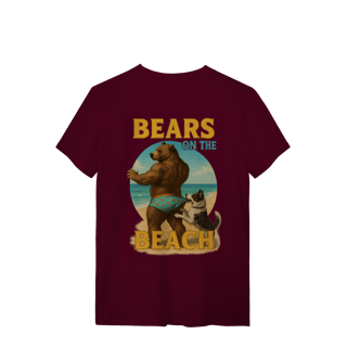 Nome do produto Bears on the Beach - Quality