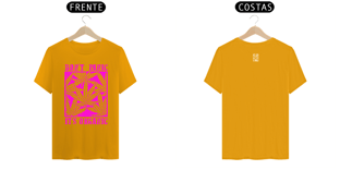 Nome do produtoCAMISETA DON'T PANIC ESTAMPA ROSA