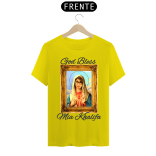 Nome do produtoCAMISETA GOD BLESS MIA KHALIFA - 