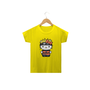 Nome do produtoCAMISETA INFANTIL HELLO KITTY NARUTO