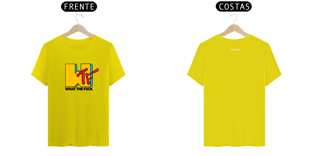Nome do produtoCAMISETA WHAT THE FUCK (mtv)
