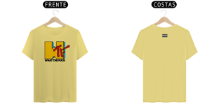 Nome do produtoCAMISETA ESTONADA WHAT THE FUCK (mtv)