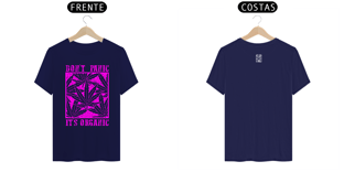 Nome do produtoCAMISETA DON'T PANIC ESTAMPA ROSA