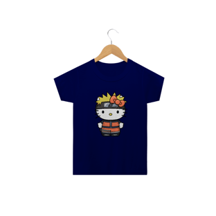 Nome do produtoCAMISETA INFANTIL HELLO KITTY NARUTO