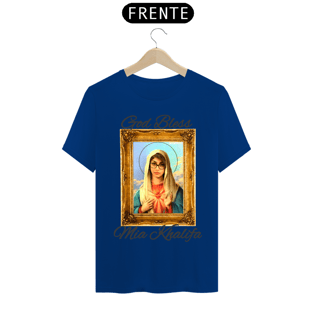 Nome do produtoCAMISETA GOD BLESS MIA KHALIFA - 