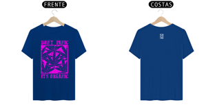 Nome do produtoCAMISETA DON'T PANIC ESTAMPA ROSA