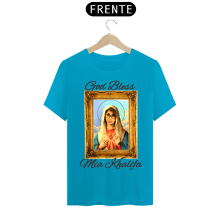Nome do produtoCAMISETA GOD BLESS MIA KHALIFA - 