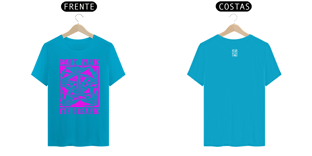 Nome do produtoCAMISETA DON'T PANIC ESTAMPA ROSA