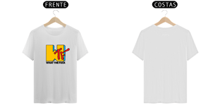Nome do produtoCAMISETA WHAT THE FUCK (mtv)