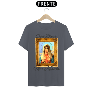 Nome do produtoCAMISETA GOD BLESS MIA KHALIFA - 