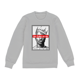 Nome do produtoMOLETOM CARECA (SEM CAPUZ) 2PAC ALL EYEZ ON ME
