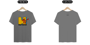 Nome do produtoCAMISETA ESTONADA WHAT THE FUCK (mtv)