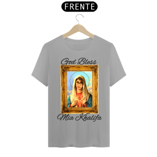 Nome do produtoCAMISETA GOD BLESS MIA KHALIFA - 