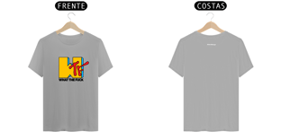 Nome do produtoCAMISETA WHAT THE FUCK (mtv)