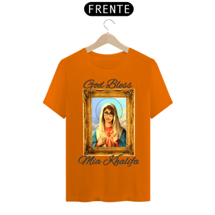 Nome do produtoCAMISETA GOD BLESS MIA KHALIFA - 