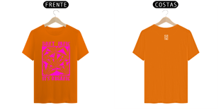 Nome do produtoCAMISETA DON'T PANIC ESTAMPA ROSA