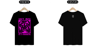 Nome do produtoCAMISETA DON'T PANIC ESTAMPA ROSA