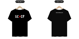 CAMISETA SC/CP AC/DC PRETA