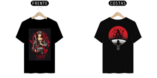 Nome do produtoCAMISETA ITACHI UCHIHA PRETO