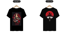 Nome do produto  CAMISETA ITACHI UCHIHA PRETO