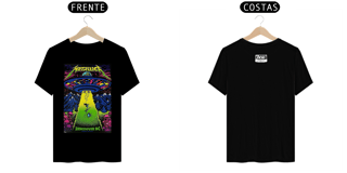 CAMISETA METALICA VANCOUVER PRETA (PREMIUM)