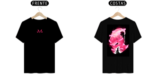 Nome do produtoCAMISETA MAJIN BOO PRETA ROSA
