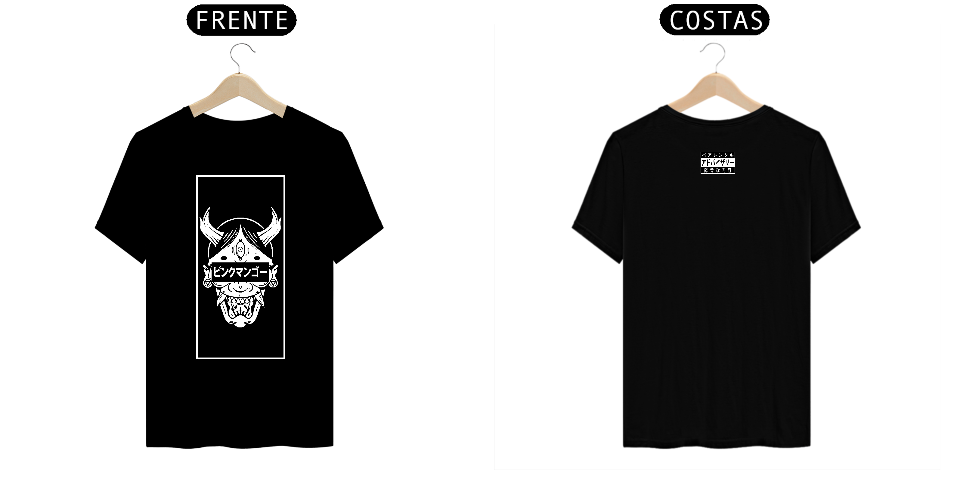 CAMISETA SHINIGAMI PINK MANGO