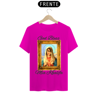 Nome do produtoCAMISETA GOD BLESS MIA KHALIFA - 