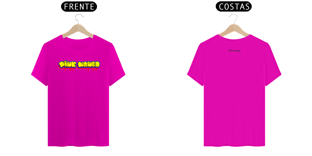 Nome do produtoCAMISETA GRAFFITI PINK MANGO