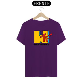 Nome do produto  CAMISETA WHAT THE FUCK (mtv)