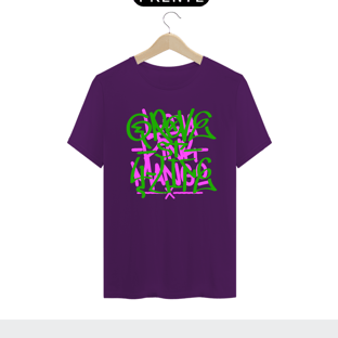 Nome do produtoCAMISETA GRAFFITI PIXAÇÃO GTA GROVE ST 4LIFE