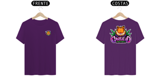 Nome do produtoCAMISETA GARFIELD GANJA