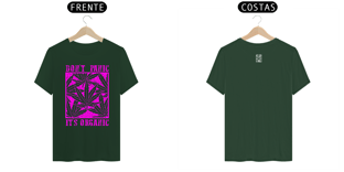 Nome do produtoCAMISETA DON'T PANIC ESTAMPA ROSA
