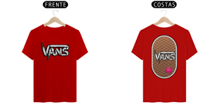 Nome do produtoCAMISETA VANS NA SOLA